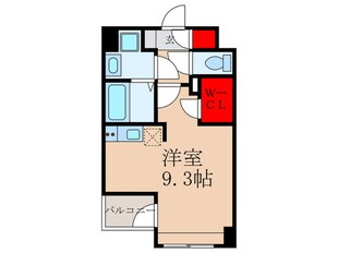 リテラス中野ノースの物件間取画像